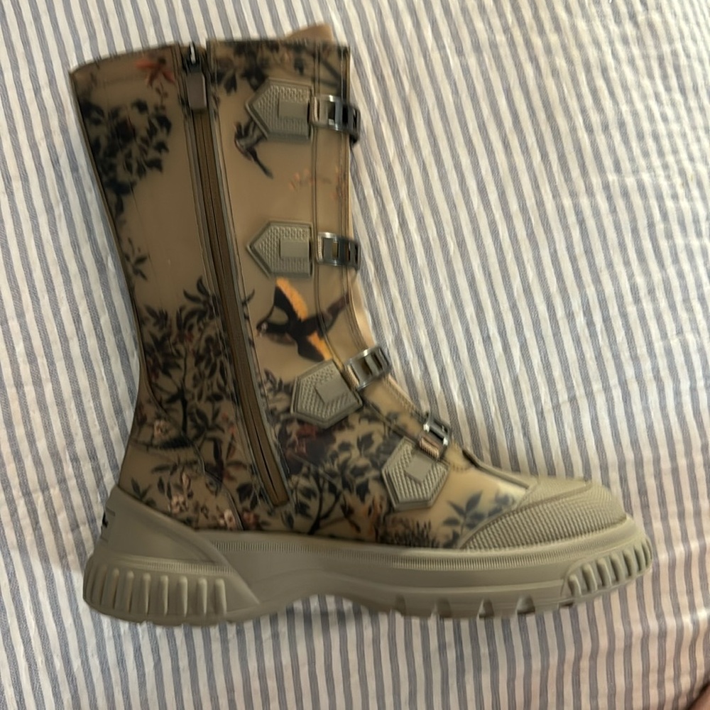 Dior MD 05 22 39 Ankle Boots in Hazelnut. Size EU 39 / size US 8.5